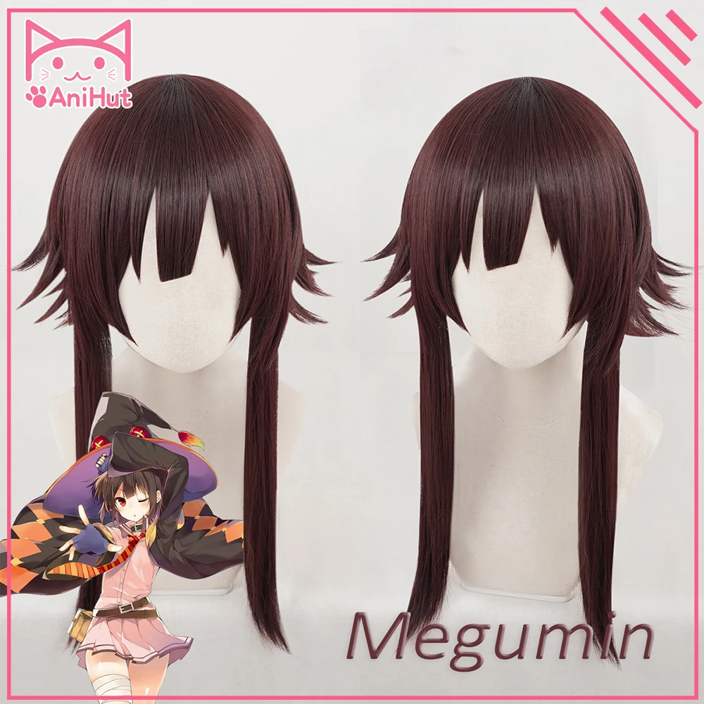 Anihut Megumin Cosplay Wig Anime God’s Blessing On This Wonderful World Synthetic Dark Red Hair Costumes 12 Anihut Megumin Cosplay Wig Anime God’s Blessing On This Wonderful World Synthetic Dark Red Hair Costumes -Zentai shop online Hb56476aede6f44418af92f01fa39de80F.jpg
