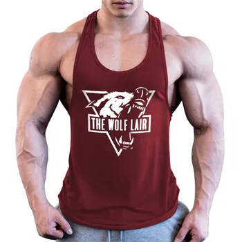 2020 Fashion Summer Cotton Solid Gym Men Stringer Tank Top Bodybuilding Fitness Singlets Muscle Vest Tee basketball Tanktops 
2020 Fashion Summer Cotton Solid Gym Men Stringer Tank Top Bodybuilding Fitness Singlets Muscle Vest Tee basketball Tanktops
