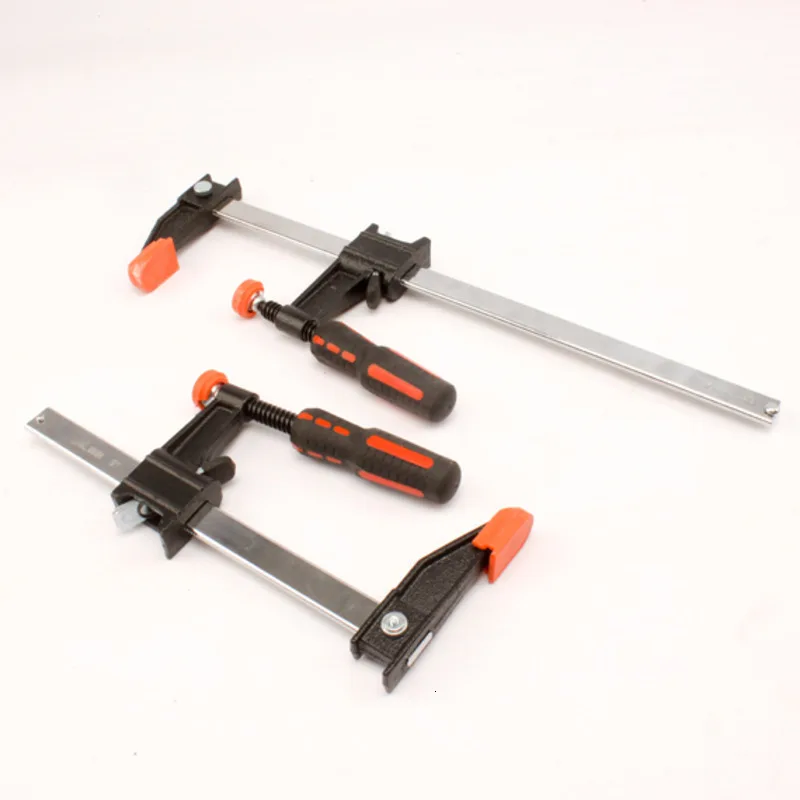 DIY Heavy Duty General Purpose F Clamp 80-400mm Woodworking Malleable Cast Iron High Strength Saw Carpentry Hand Tools
DIY Heavy Duty General Purpose F Clamp 80-400mm Woodworking Malleable Cast Iron High Strength Saw Carpentry Hand Tools