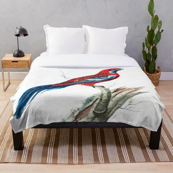Drop Shipping Printed Throw Blanket Sherpa Fleece Soft Blanket Flannel Rug Home Decoration For Bed Splendid Parrot Vintage Illus
Drop Shipping Printed Throw Blanket Sherpa Fleece Soft Blanket Flannel Rug Home Decoration For Bed Splendid Parrot Vintage Illus