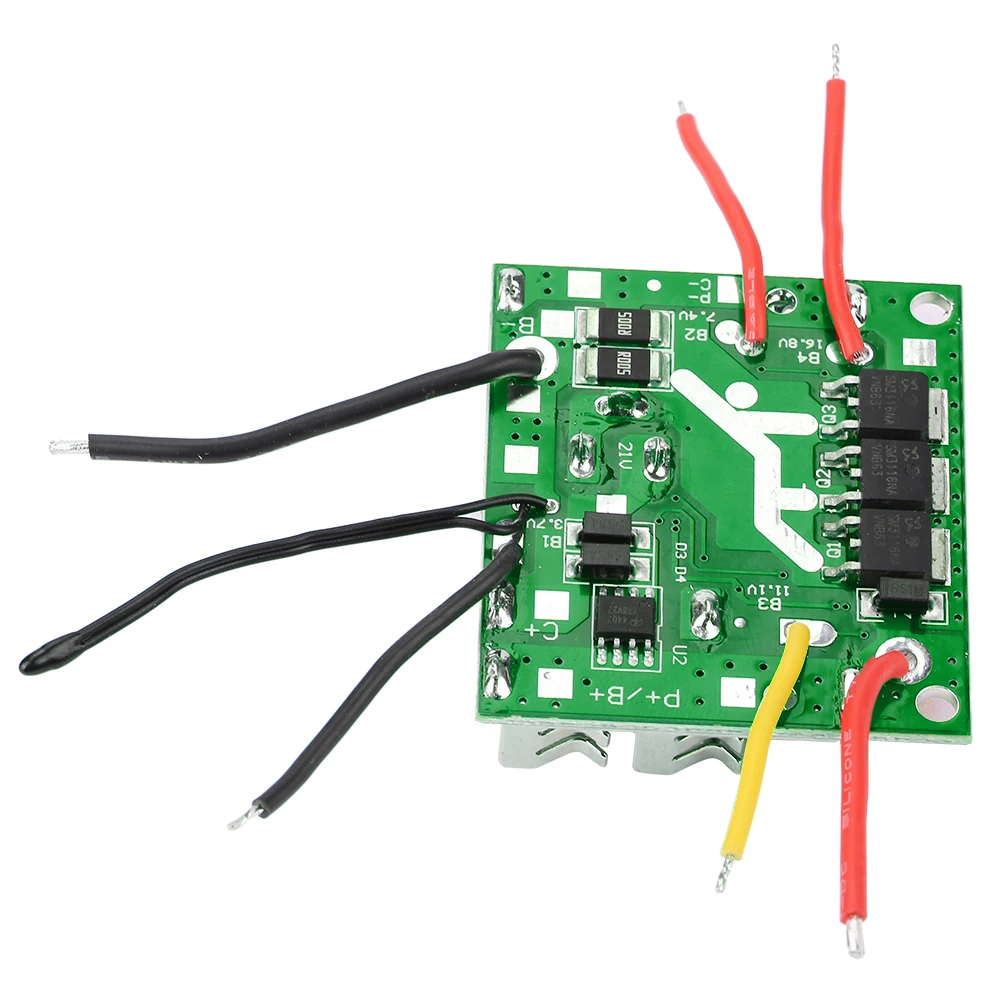Protection Board 5S Li-Ion Lithium Battery Pack Protection Circuit Board BMS Module Battery Protection Boards For Power Tool New
Protection Board 5S Li-Ion Lithium Battery Pack Protection Circuit Board BMS Module Battery Protection Boards For Power Tool New