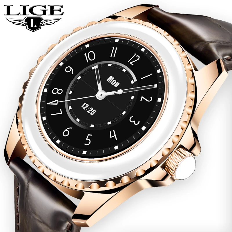 LIGE Fashion Smart Watch Men Heart Rate Blood Pressure Monitoring Call Remind Fitness Tracking Sport Waterproof Women Smartwatch
LIGE Fashion Smart Watch Men Heart Rate Blood Pressure Monitoring Call Remind Fitness Tracking Sport Waterproof Women Smartwatch
