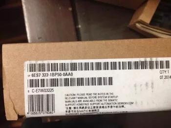 1PCS NEW SIEMENS 6ES7322-1BP50-0AA0 SIMATIC S7-300 UNIT SM322 BRAND
1PCS NEW SIEMENS 6ES7322-1BP50-0AA0 SIMATIC S7-300 UNIT SM322 BRAND