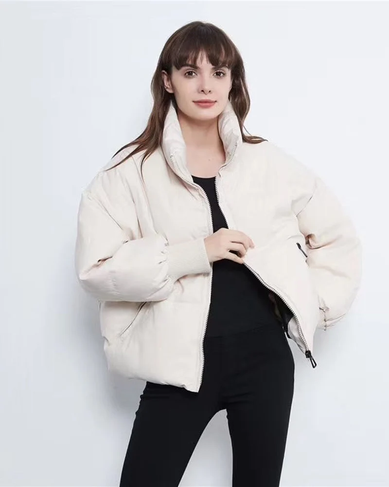 KPYTOMOA Women 2020 Fashion Oversized Thick Warm Parkas Coat Vintage Long Sleeve Pockets Drawstring Female Outerwear Chic Tops KPYTOMOA Women 2020 Fashion Oversized Thick Warm Parkas Coat Vintage Long Sleeve Pockets Drawstring Female Outerwear Chic Tops
