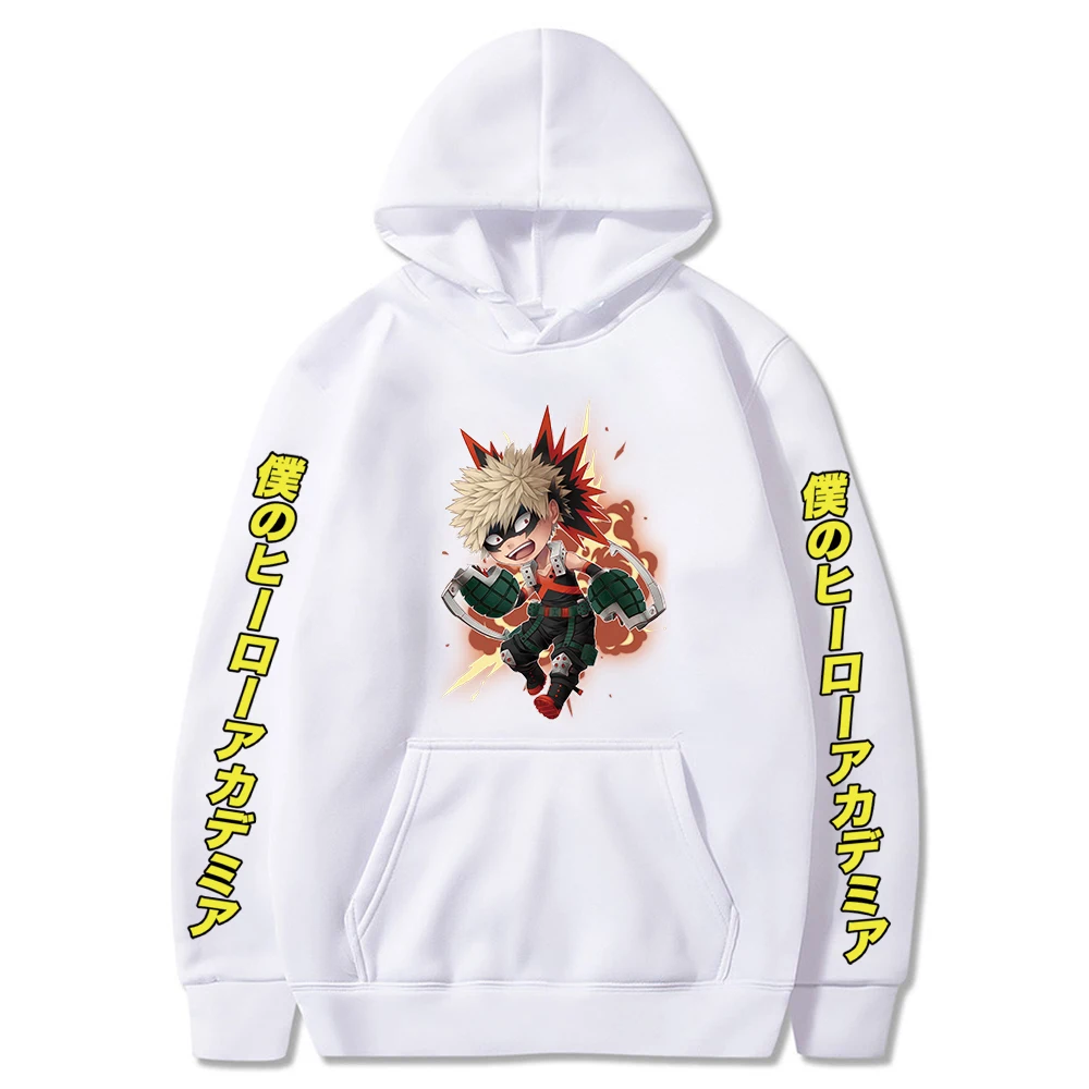 2021 Harajuku My Hero Academia Hoodies Bakugou Katsuki Anime Graphic Hoodie Men Women Causal Harajuku Streetwear Clothes
2021 Harajuku My Hero Academia Hoodies Bakugou Katsuki Anime Graphic Hoodie Men Women Causal Harajuku Streetwear Clothes