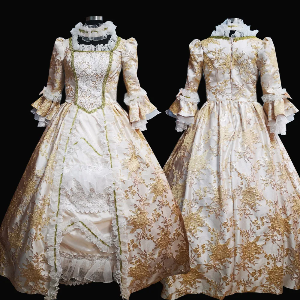 2020 New victorian Halloween Cosplay dress Colonial Georgian Renaissance Gothic Historical dress D-637
2020 New victorian Halloween Cosplay dress Colonial Georgian Renaissance Gothic Historical dress D-637