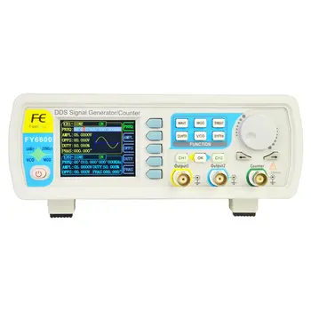 FellTech 20M 20MHZ 2-Channel DDS Arbitrary Signal Generator 250MSa/s 8192*14bits 100MHz Waveform Frequency Meter VCO US/EU/UK/AU
FellTech 20M 20MHZ 2-Channel DDS Arbitrary Signal Generator 250MSa/s 8192*14bits 100MHz Waveform Frequency Meter VCO US/EU/UK/AU