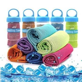 Outdoor Sport Ice Towel Rapid Instant Cooling Microfiber Quick-Dry Ice Towels Fitness Yoga Gym Running Wipe Sweat Chill Towels
Outdoor Sport Ice Towel Rapid Instant Cooling Microfiber Quick-Dry Ice Towels Fitness Yoga Gym Running Wipe Sweat Chill Towels