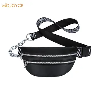 Fashion PU Leather Fanny Waist Bags Classic Texture Creative Design Chic Women Simple Small Zipper Shoulder Pouch
Fashion PU Leather Fanny Waist Bags Classic Texture Creative Design Chic Women Simple Small Zipper Shoulder Pouch