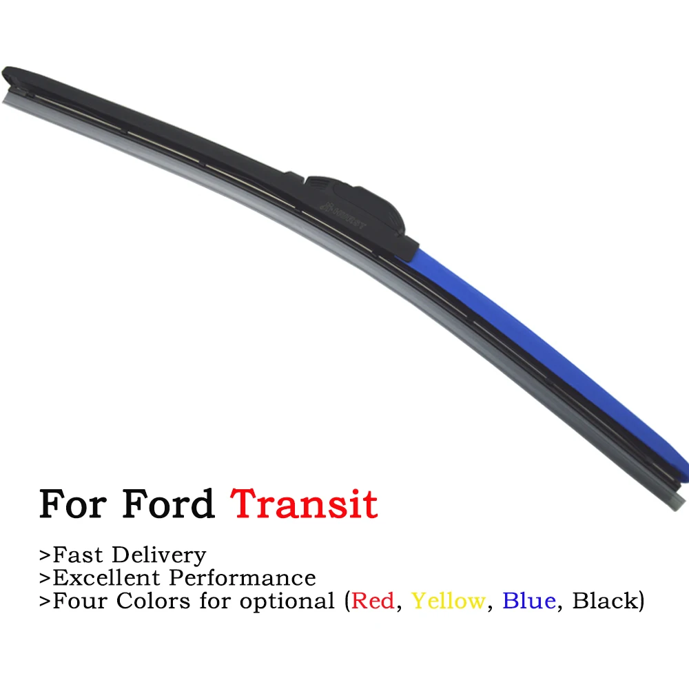 2Pcs Colorful Frameless Hybrid Car Wipers For Ford Transit 2000-2020 20" 22" 26" 28" Natural Rubber Winter Windshield Wiper Blad
2Pcs Colorful Frameless Hybrid Car Wipers For Ford Transit 2000-2020 20" 22" 26" 28" Natural Rubber Winter Windshield Wiper Blad