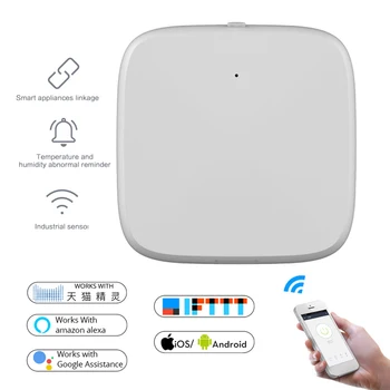 Tuya Smart ZigBee Wireless Control Temperature And Humidity Sensor Smart Home High Accuracy T&H Sensor
Tuya Smart ZigBee Wireless Control Temperature And Humidity Sensor Smart Home High Accuracy T&H Sensor