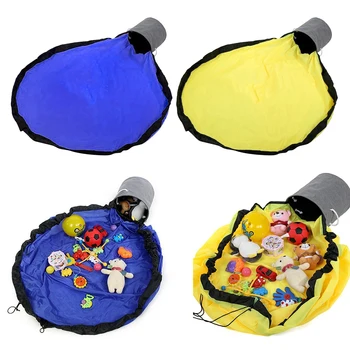 Oxford Fabric Toy Storage Organizer and Kids Play Mat Outdoor Toy Storage Basket
Oxford Fabric Toy Storage Organizer and Kids Play Mat Outdoor Toy Storage Basket