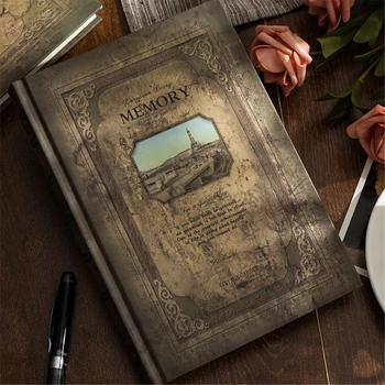 Retro Notebook Journals for Travelers Creative Planner Vintage Pattern School Supplies Student
Retro Notebook Journals for Travelers Creative Planner Vintage Pattern School Supplies Student