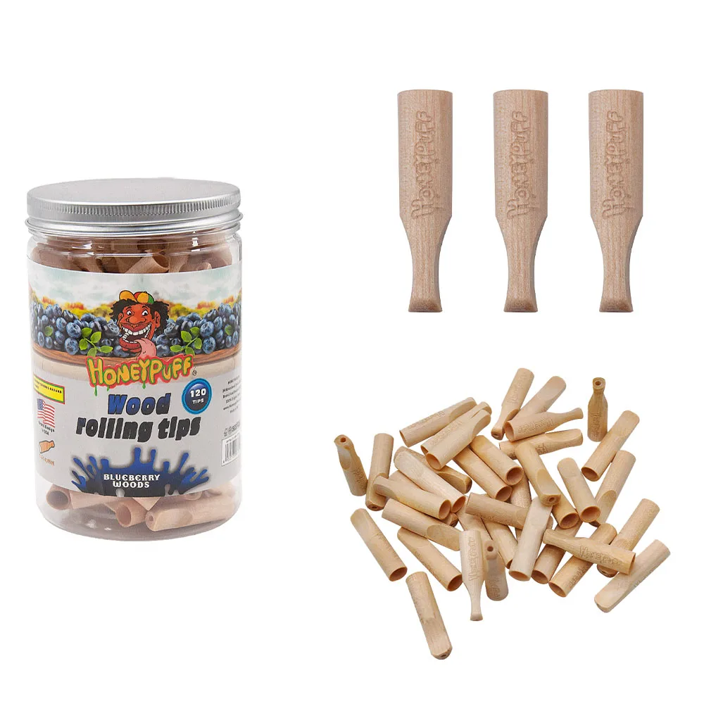 Wood Mouthpiece Filter Tips With Blueberry Flavor Smoking Wooden Mouth Filter Tip Cigarette Holder Pipe
Wood Mouthpiece Filter Tips With Blueberry Flavor Smoking Wooden Mouth Filter Tip Cigarette Holder Pipe