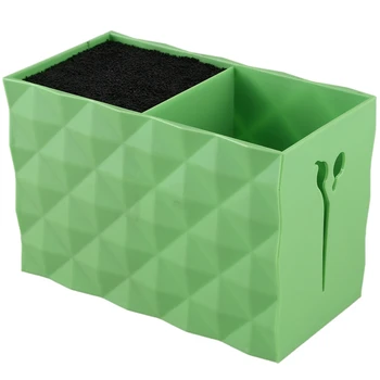 Double Row Scissors Storage Box Plastic Practical Clipper Box Barber Comb Scissors Inserting Rack
Double Row Scissors Storage Box Plastic Practical Clipper Box Barber Comb Scissors Inserting Rack