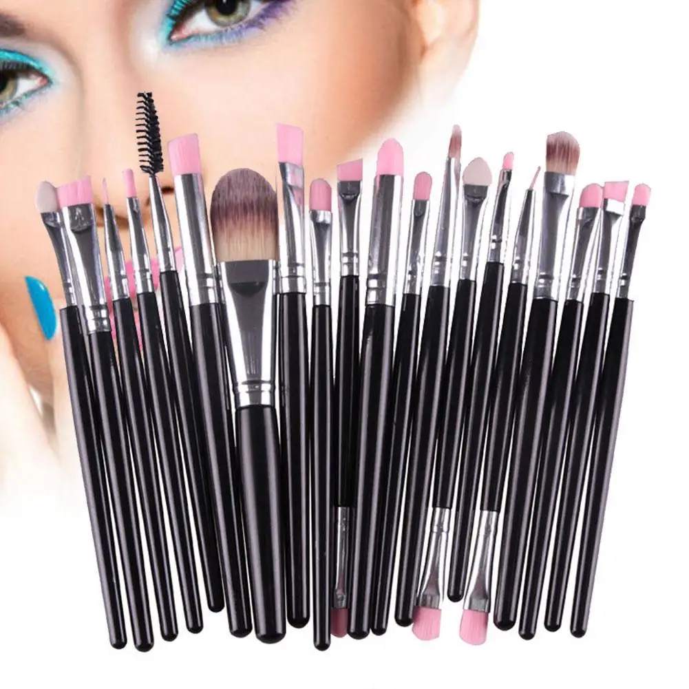 20pcs/lot Makeup Brushes Set Eye Shadow Blending Eyeliner Eyelash Eyebrow Brushes For Make up Professional Eyeshadow Brush Set
20pcs/lot Makeup Brushes Set Eye Shadow Blending Eyeliner Eyelash Eyebrow Brushes For Make up Professional Eyeshadow Brush Set