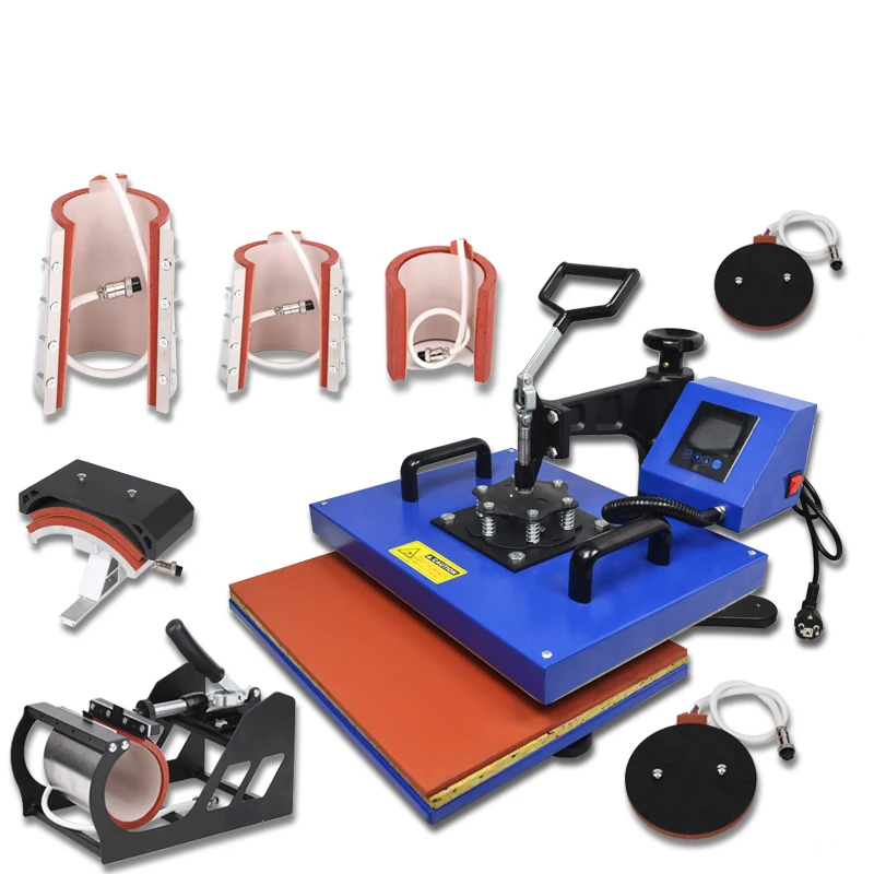 New design 33*45cm Big size 8 In 1 Heat Press Machine, Heat transfer machine For Mug/Cap/T shirt/ etc,sublimation printer
New design 33*45cm Big size 8 In 1 Heat Press Machine, Heat transfer machine For Mug/Cap/T shirt/ etc,sublimation printer