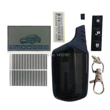 A61 lcd display + Zebra Paper + LCD keychain body Case For Russian Starline A61 lcd remote Control two way Car Alarm System
A61 lcd display + Zebra Paper + LCD keychain body Case For Russian Starline A61 lcd remote Control two way Car Alarm System