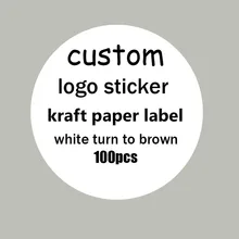 100pcs Custom Kraft Paper Brown Sticker Customized 2-8cm Circle Handmake Gifts Package Sticker Printing Personalized Baking DIY
100pcs Custom Kraft Paper Brown Sticker Customized 2-8cm Circle Handmake Gifts Package Sticker Printing Personalized Baking DIY