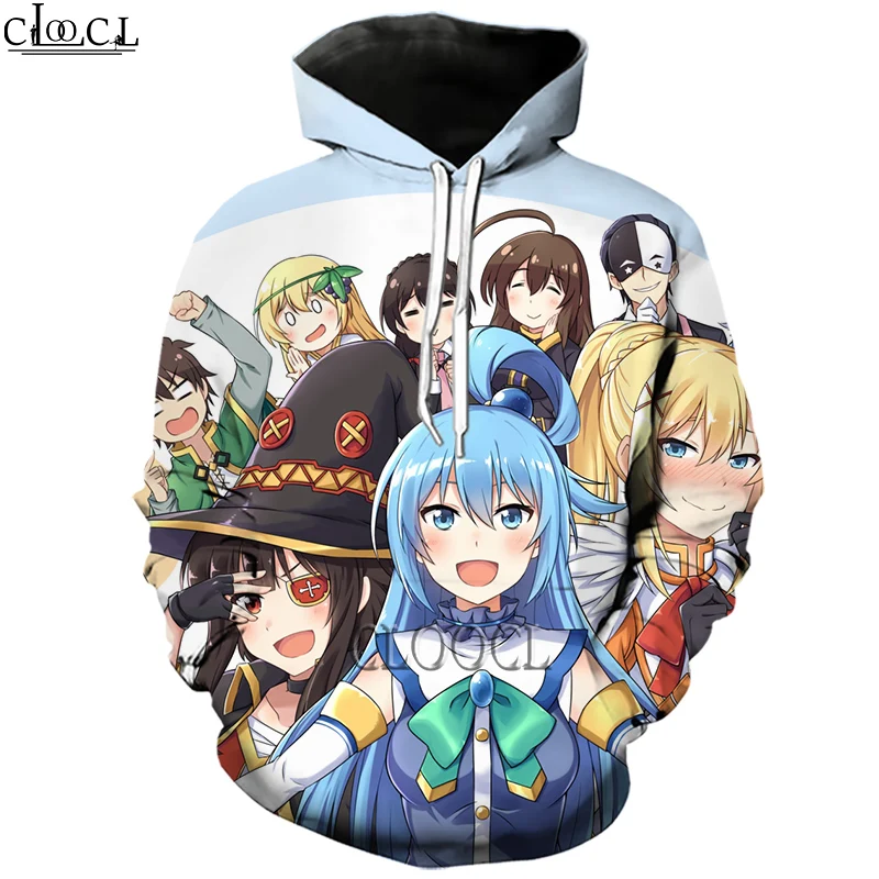 HX Classic Anime Girl Megumin Konosuba 3D Print Hoodie Women Men Women Tracksuit Pullover Fashion Casual Hoodies Drop Shipping
HX Classic Anime Girl Megumin Konosuba 3D Print Hoodie Women Men Women Tracksuit Pullover Fashion Casual Hoodies Drop Shipping