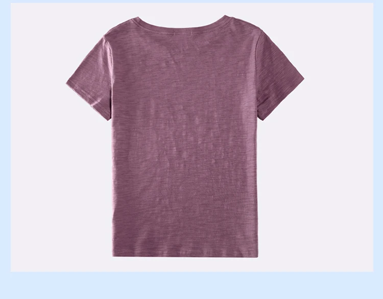 New 95% Cotton letter Women T-shirt Summer Short Sleeve Round Neck Harajuku Printing Tee Women Casual Fashion Female Tops