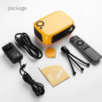 A2000 Mini 1080P LCD Home projector Theater Video portable projectors For phone smartphone TV Box/XBOX/TF Card/U Disk 2020
A2000 Mini 1080P LCD Home projector Theater Video portable projectors For phone smartphone TV Box/XBOX/TF Card/U Disk 2020