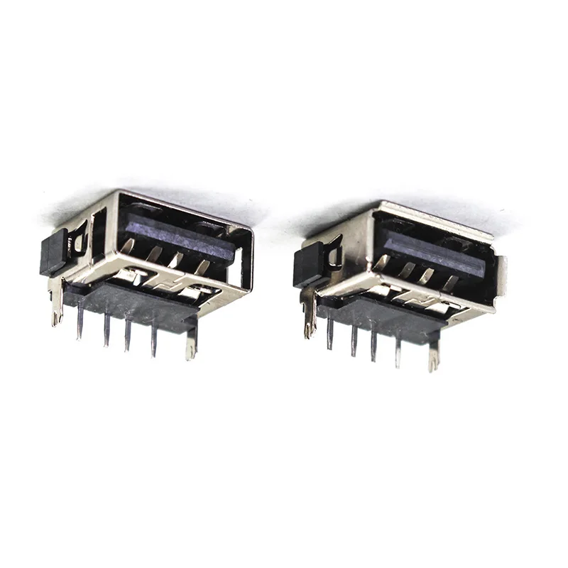 10 шт. женский серии USB 2,0 DIP 4 pin 2 pin типа 90 Подключите прямая линия передачи данных зарядный Штекерный разъем провода адаптер
10 шт. женский серии USB 2,0 DIP 4 pin 2 pin типа 90 Подключите прямая линия передачи данных зарядный Штекерный разъем провода адаптер