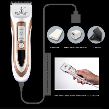 00Professional Low-noise Cat Dog Hair Trimmer USB Rechargeable Electric Scissor Clipper Pets Grooming Haircut Machine
00Professional Low-noise Cat Dog Hair Trimmer USB Rechargeable Electric Scissor Clipper Pets Grooming Haircut Machine