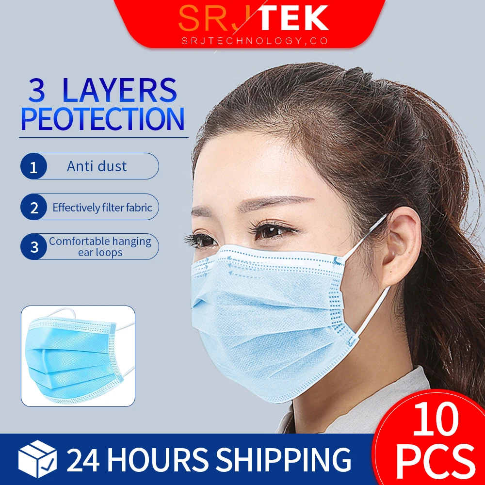 Face Mouth Anti Dyst Mask Disposable Protect 3 Layers Filter Dustproof Earloop Non Woven Adult Protective Mouth Masks
Face Mouth Anti Dyst Mask Disposable Protect 3 Layers Filter Dustproof Earloop Non Woven Adult Protective Mouth Masks