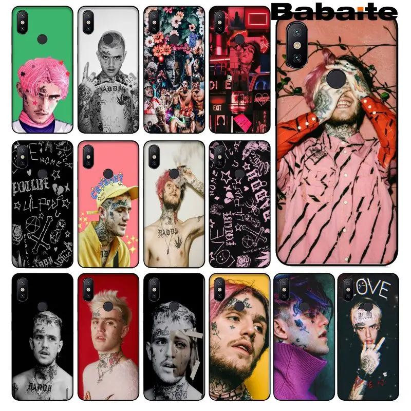 Babaite Lil Peep Luxury Unique Design Phone Cover for Redmi 5 plus Note 5 Note 4 4X Xiaomi MI 6 8 8SE Mobile Cover
Babaite Lil Peep Luxury Unique Design Phone Cover for Redmi 5 plus Note 5 Note 4 4X Xiaomi MI 6 8 8SE Mobile Cover
