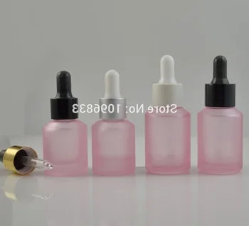 15ML 30ML Pink Frosted Glass Bottle with Pipette Dropper, Pink Essential Oil Bottles, Cosmetic Essence Packing Bottle, 25pcs/Lot
15ML 30ML Pink Frosted Glass Bottle with Pipette Dropper, Pink Essential Oil Bottles, Cosmetic Essence Packing Bottle, 25pcs/Lot