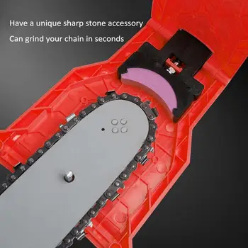 Drill Grinder Woodworking Sharpening Practical Chainsaw Teeth Sharpener Abrasive Durable Portable Grinding Chain Tool
Drill Grinder Woodworking Sharpening Practical Chainsaw Teeth Sharpener Abrasive Durable Portable Grinding Chain Tool