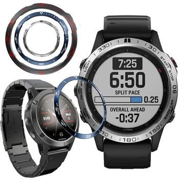 For Garmin Fenix 5 5 plus 6 6 pro watch Ring Bezel Styling Case Cover protector metal Ring Anti Scratch Protection Accessories
For Garmin Fenix 5 5 plus 6 6 pro watch Ring Bezel Styling Case Cover protector metal Ring Anti Scratch Protection Accessories