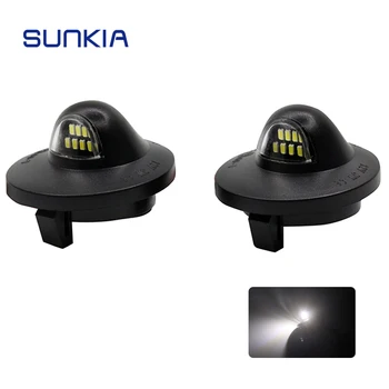 SUNKIA LED License Plate Lamps for Ford F-150/F-250/F-350/Ranger Same Plug as Original Easy to Plug High Power LED
SUNKIA LED License Plate Lamps for Ford F-150/F-250/F-350/Ranger Same Plug as Original Easy to Plug High Power LED