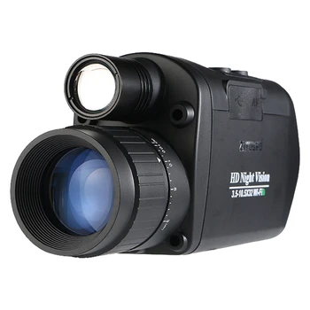 Night Vision Hunting Scope WIFI Connection IR Digital Night Vision-Device 3.5-10.5X Magnification Monocular Day & Night Dual Use
Night Vision Hunting Scope WIFI Connection IR Digital Night Vision-Device 3.5-10.5X Magnification Monocular Day & Night Dual Use