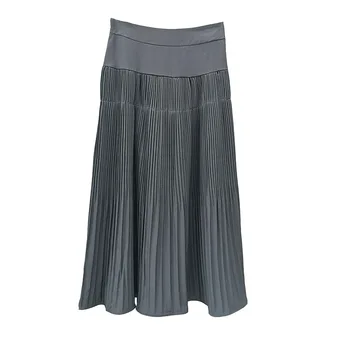 2020 Autumn & Winter New Arrival Korean Version A-line Skirt Wild High Waist Skirt Thin Solid Color Pleated Skirt Free Shipping
2020 Autumn & Winter New Arrival Korean Version A-line Skirt Wild High Waist Skirt Thin Solid Color Pleated Skirt Free Shipping
