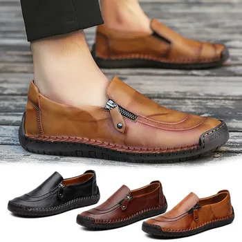 New Men Driving Flats Boat Casual Shoes Round Toe Slip On Breathable Loafers Men Shoes Zapatos De Hombre
New Men Driving Flats Boat Casual Shoes Round Toe Slip On Breathable Loafers Men Shoes Zapatos De Hombre