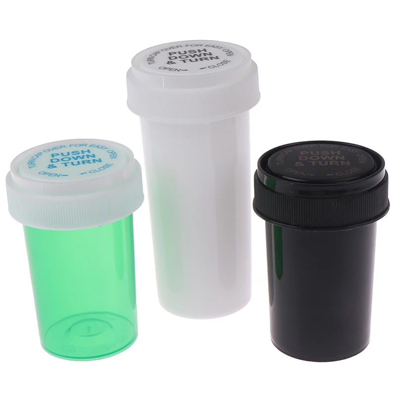 1Pcs 75ML/110ML Plastic Push Down Turn Vial Container Weed Storage Stash Jar Pill Bottle Case Herb Box
1Pcs 75ML/110ML Plastic Push Down Turn Vial Container Weed Storage Stash Jar Pill Bottle Case Herb Box