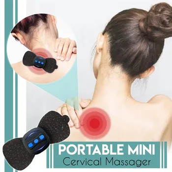 Portable Charging Massager Mini Massage Stickers Neck Stickers Cervical Vertebra Physiotherapy Instrument Dropshipping
Portable Charging Massager Mini Massage Stickers Neck Stickers Cervical Vertebra Physiotherapy Instrument Dropshipping
