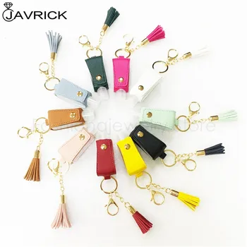30ML PU Hand Sanitizer Keychain Holder Refillable Containers 30ml Flip Cap Travel Bottle Reusable Bottles with Keychain Carrier
30ML PU Hand Sanitizer Keychain Holder Refillable Containers 30ml Flip Cap Travel Bottle Reusable Bottles with Keychain Carrier