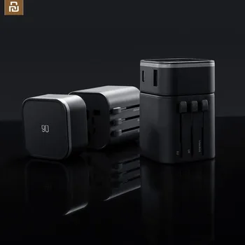 Youpin 90Fun Multi-function conversion plug Global Universal Multi-Function Plug Camping Accessories Travel Tool
Youpin 90Fun Multi-function conversion plug Global Universal Multi-Function Plug Camping Accessories Travel Tool