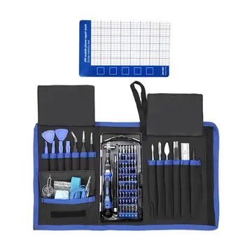 80 in 1 Multifunctional Screwdriver Practical Repairing Tool Maintenance Tool Set for Phone Computer
80 in 1 Multifunctional Screwdriver Practical Repairing Tool Maintenance Tool Set for Phone Computer
