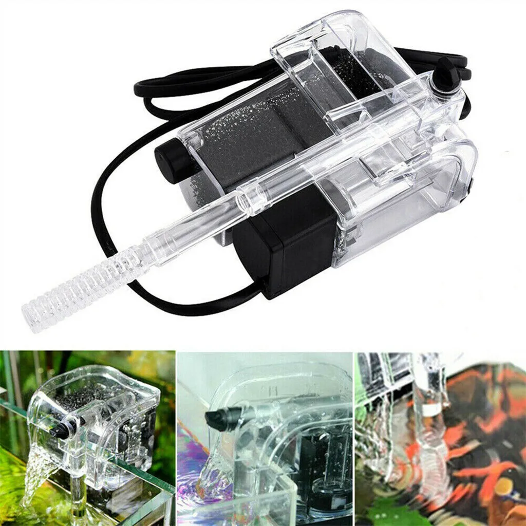 C mini Waterfall Filter Aquarium building internal filter submersible oxygen pump fish turtle aquarium water plant tank A01
C mini Waterfall Filter Aquarium building internal filter submersible oxygen pump fish turtle aquarium water plant tank A01