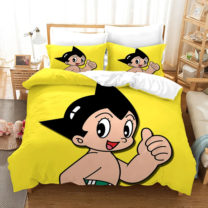 Astro Boy bedding set Anime Cartoon character bed linen Duvet Covers Pillowcases comforter bedding sets bedclothes bed linens
Astro Boy bedding set Anime Cartoon character bed linen Duvet Covers Pillowcases comforter bedding sets bedclothes bed linens