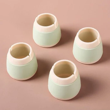 4pcs Furniture Chair Leg Silicone Cap Pad Protection Table Feet Cover Floor Protector Non-slip Table Chair Mat Caps Foot 
4pcs Furniture Chair Leg Silicone Cap Pad Protection Table Feet Cover Floor Protector Non-slip Table Chair Mat Caps Foot