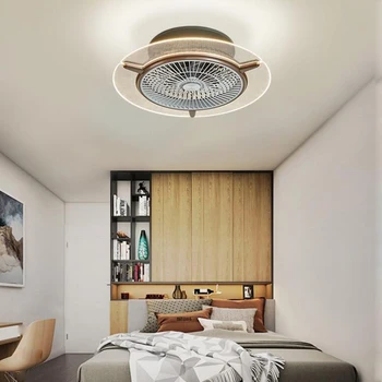 BECOSAT Dimming remote Control LED ceiling Electrical Fans Lamps 56cm Modern Simple Home Decoration Ceiling Fan Light Fixture
BECOSAT Dimming remote Control LED ceiling Electrical Fans Lamps 56cm Modern Simple Home Decoration Ceiling Fan Light Fixture