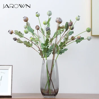 JAROWN Artificial Plant Fruit Wedding DIY Hand Bouquet Material Home Decoration Fake Flowers Berry Simulation Poppy Fruit
JAROWN Artificial Plant Fruit Wedding DIY Hand Bouquet Material Home Decoration Fake Flowers Berry Simulation Poppy Fruit