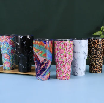 European and American Amazon 304 Stainless Steel Vacuum Ice Warm Insulation Cup Ice Keeper Container Car Water Cup, 30oz
European and American Amazon 304 Stainless Steel Vacuum Ice Warm Insulation Cup Ice Keeper Container Car Water Cup, 30oz