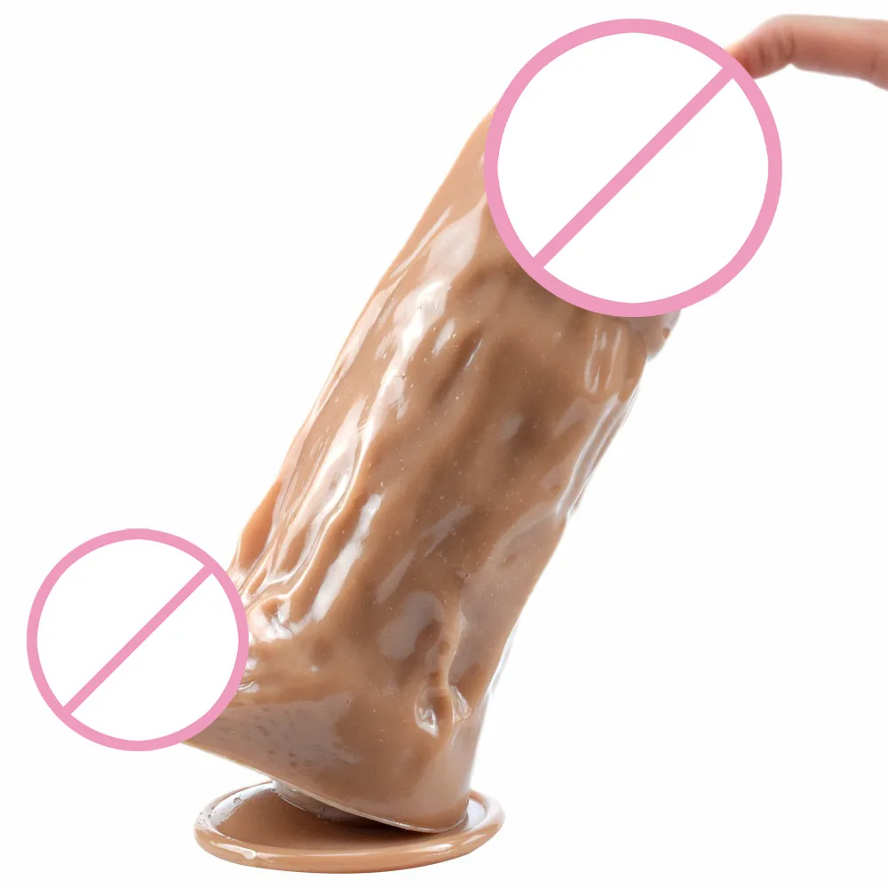 Длинный Толстый Фаллоимитатор