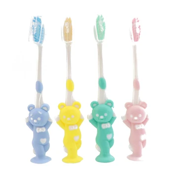 New 4pcs/ Set Household Cartoon Toothbrush Children Bamboo Charcoal Soft Hair Set Silicone Cute Clean Brushing Teeth Toothbrush
New 4pcs/ Set Household Cartoon Toothbrush Children Bamboo Charcoal Soft Hair Set Silicone Cute Clean Brushing Teeth Toothbrush